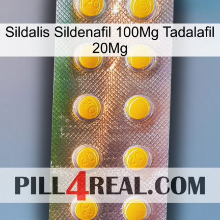 Sildalis Sildenafil 100Mg Tadalafil 20Mg new11
